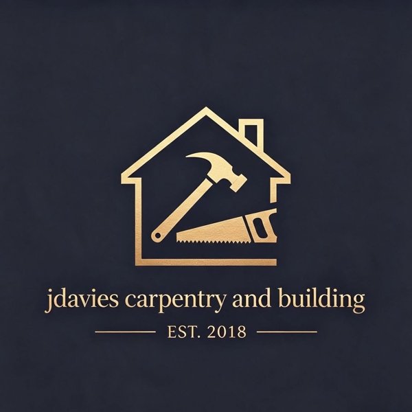 JDavies Carpentry and Building logo, est. 2018